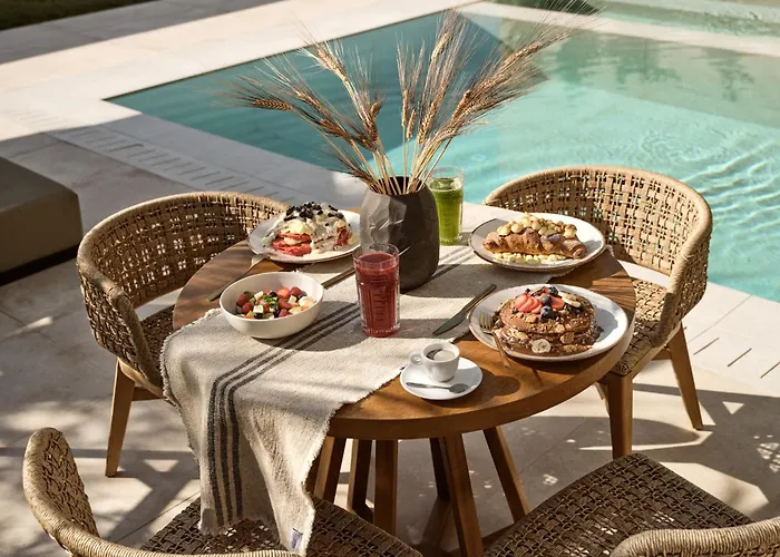 Вилла Vorto Luxury Villas, A Signature Island Retreat, By Thinkvilla Agrilia (Zakynthos)