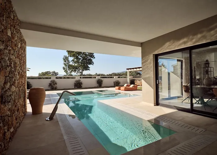 Вилла Vorto Luxury Villas, A Signature Island Retreat, By Thinkvilla Agrilia (Zakynthos)