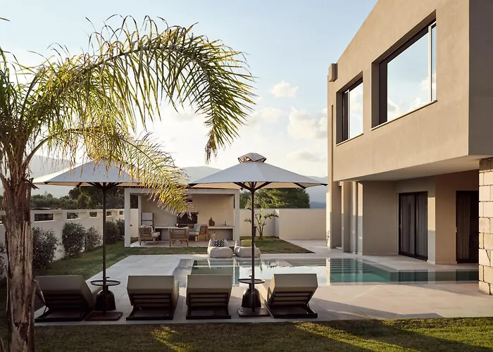 Вилла Vorto Luxury Villas, A Signature Island Retreat, By Thinkvilla Agrilia (Zakynthos)