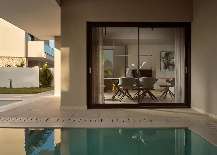 Вилла Vorto Luxury Villas, A Signature Island Retreat, By Thinkvilla Agrilia (Zakynthos)