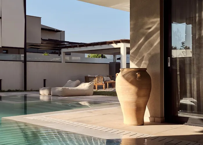 Вилла Vorto Luxury Villas, A Signature Island Retreat, By Thinkvilla Agrilia (Zakynthos)